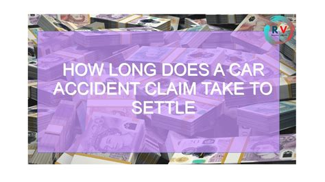 🔴 How Long Does A Car Accident Claim Take To Settle 2024 Updated