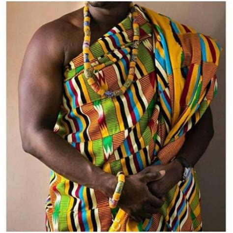 Handwoven Kente Fabrics From Ghana Male Size 10 12 Yards Kente African Fashion Fashion