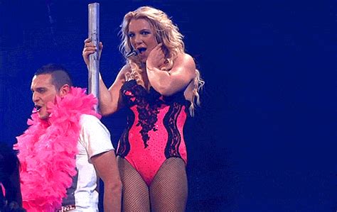 Britney Spears Had A Major Wardrobe Malfunction During Her Vegas Show And Rolled With It With So