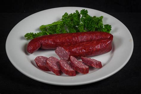 Reindeer Polish Sausage - Tustumena Smokehouse