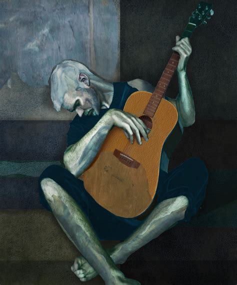 Pablo Picassos Old Guitarist