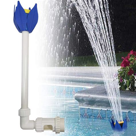 Buy Gkanmore Pool Fountain Jet Adjustable Waterfall Pool Fountain Spray