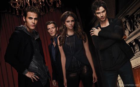 Vampire Diaries Season 3 Wallpaper Movies And Tv Series Wallpaper