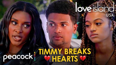 Timmy Breaks Brias Heart When He Picks Zeta Over Her Love Island Usa
