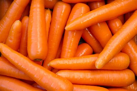 Orange Carrots — Premium Fresh
