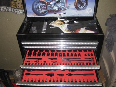 Jesse James West Coast Choppers Box With 210 Tools Made By Mac Tools