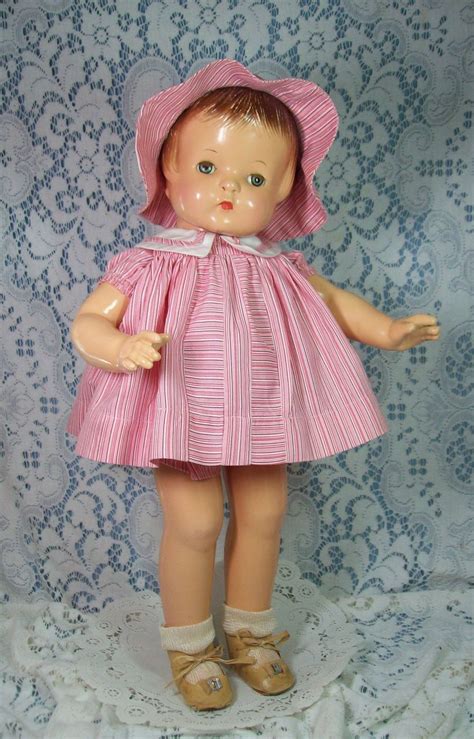 Wonderful Patsy Ann Doll By Effanbee W Original Clothes Vintage