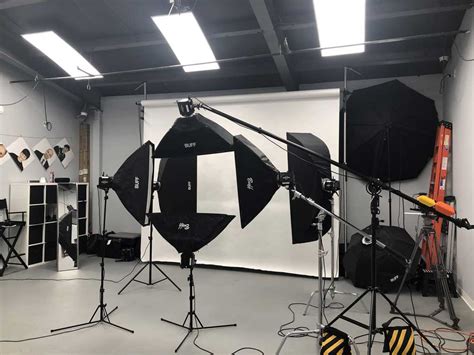 Photography Studio Requirements And Locations
