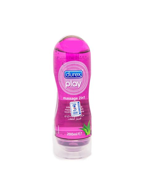 Durex Play Intimate Lube And Massage Gel With Soothing Aloe Vera 200ml