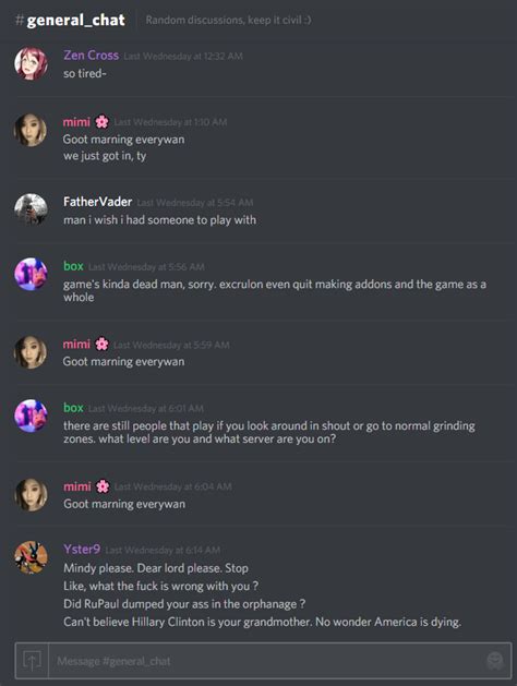 Discord Community The Tos Discord All Servers 20 General