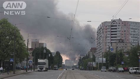 ロシア軍 首都キーウにミサイル攻撃