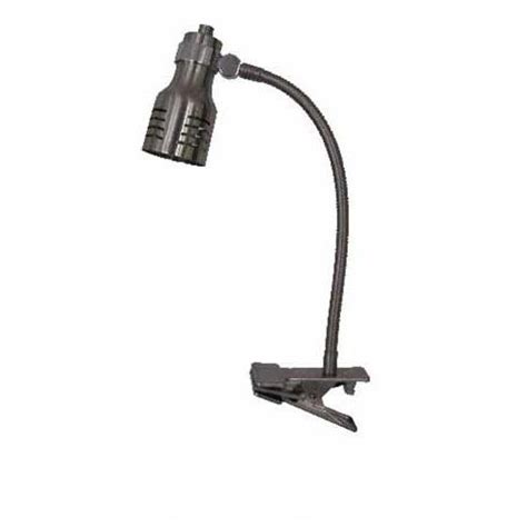 4.5 out of 5 stars. Lighting Australia | Flex and Plug Tall Reading Light Kit Clamp in Satin Chrome with 3 Pin CLA ...