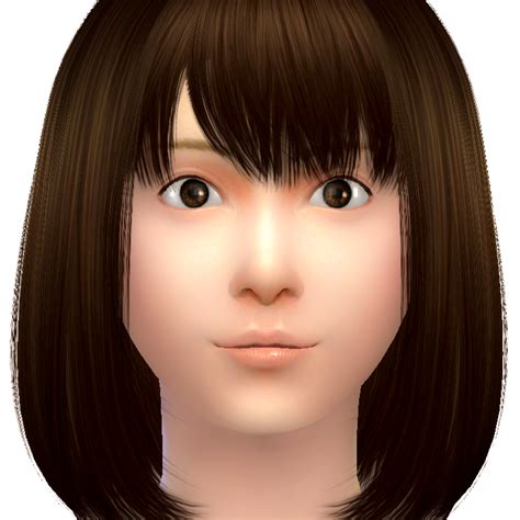 The Sims 4 Japanese Girl By Fadhilyudho On Deviantart