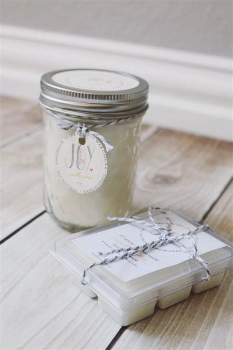 Diy How To Make Soy Candles