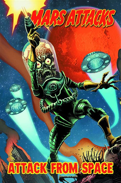 Mars Attacks Vol 1 Attack From Space Fresh Comics