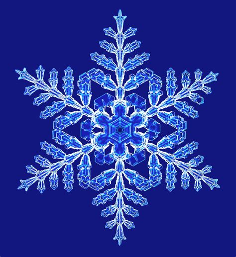 Winter Wallpaper Snow Crystal Beautiful Nature Wallpaper