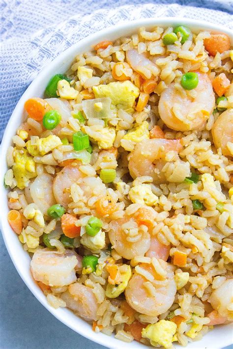 Shrimp Fried Rice Better Than Takeout