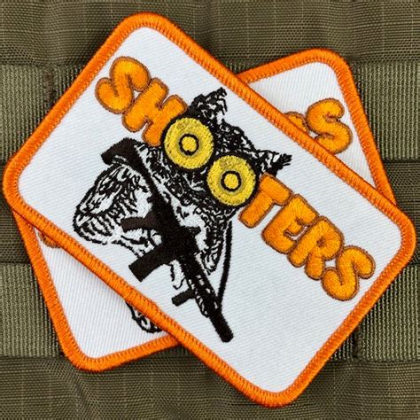 Shooters Morale Patch Violent Little Machine Shop