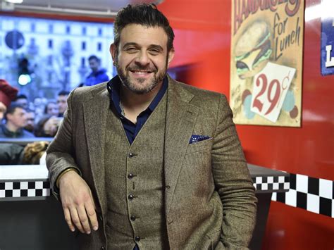 Health concerns did not stop man v. Is Man Finds Food actor Adam Richman married? How Did He ...