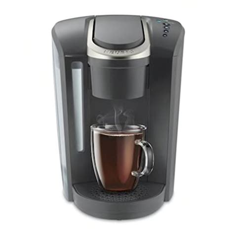 It features four brew sizes, so you can brew 6, 8, 10, or up to 12 oz. Keurig K-Select Single-Serve K-Cup Pod Coffee Maker, Gray ...