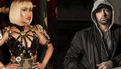Nicki Minaj Says On Ig That She Is Dating Eminem Em Responds When He Hears The News Photos