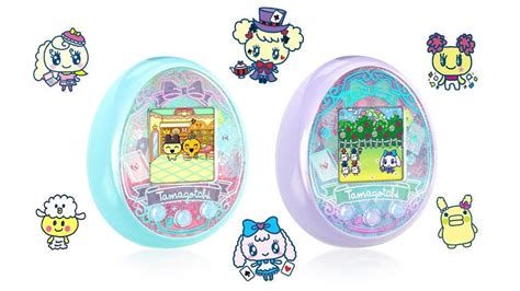 Grow Your Virtual Pet Fam With The New Tamagotchi On The Toy Insider