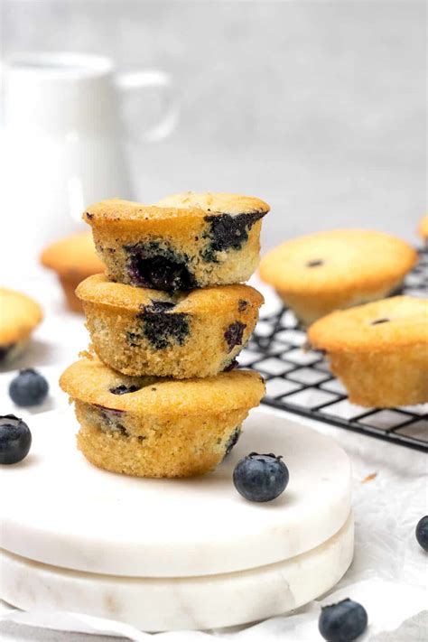 Mini Blueberry Muffins Spatula Desserts