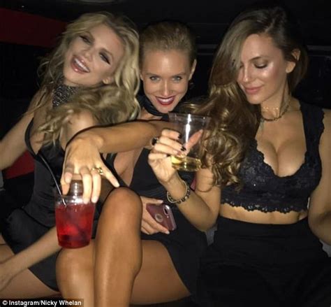 Inside Nicky Whelans Sexy Vegas Bachelorette Party Daily Mail Online