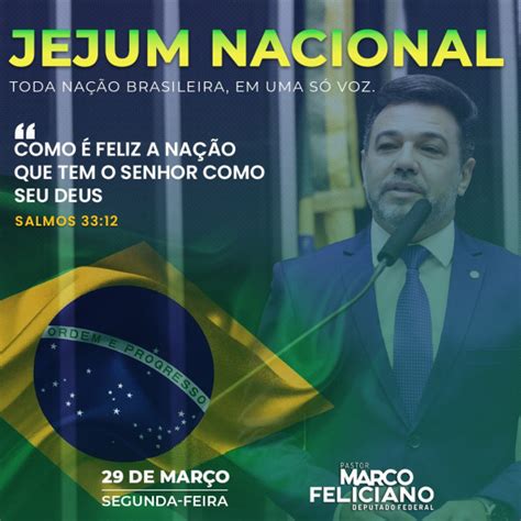 Bolsonaro Convoca Dia De Jejum E Oração Pelo Bem E Pela Liberdade