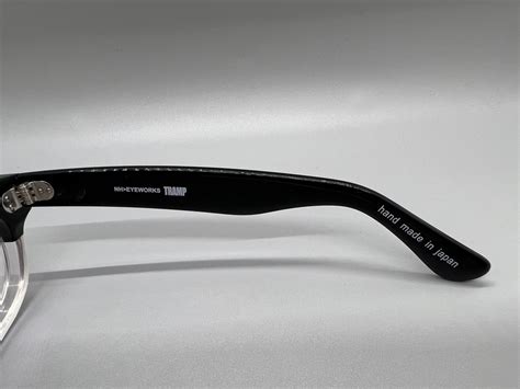 Neighborhood X Effector Tramp Gradient Black Sunglasses Glasses Frame