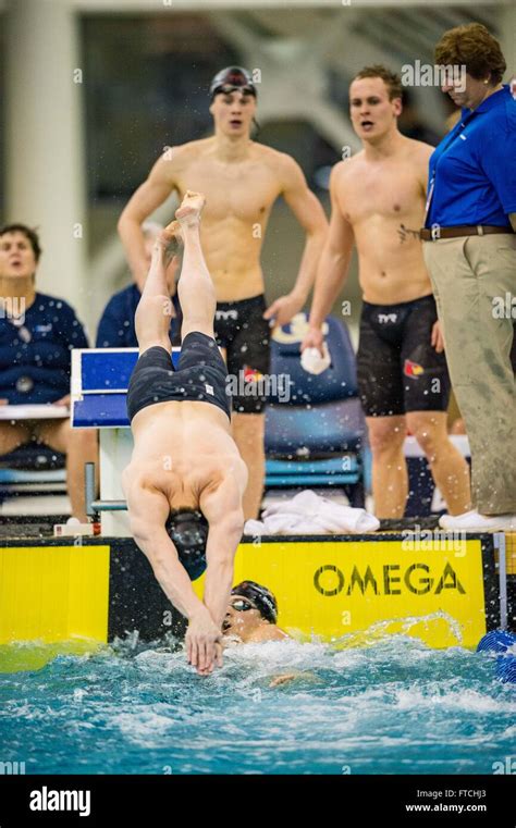 Ncaa Mens Swimming And Diving Championship Hi Res Stock Photography And