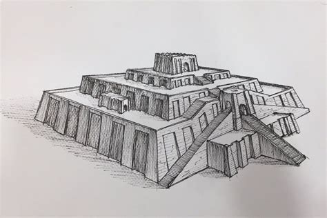 Ancient Mesopotamian Architecture Ziggurat The Architect