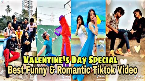 Valentines Day Special Best Funny And Romantic Tiktok Videos Of Tiktok