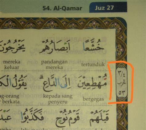 Tanda Juz Dalam Al Quran Poin Penting Di Balik Pembagian Al Qur An