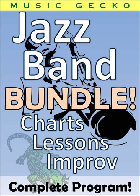 Jazz Band Program Bundle Big Band And Combo Arrangements Improv