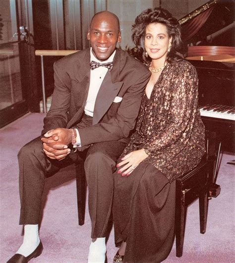Michael Jordan And Juanita Vanoy Married In 1989 Celebrity Divorce Michael Jordan Photos