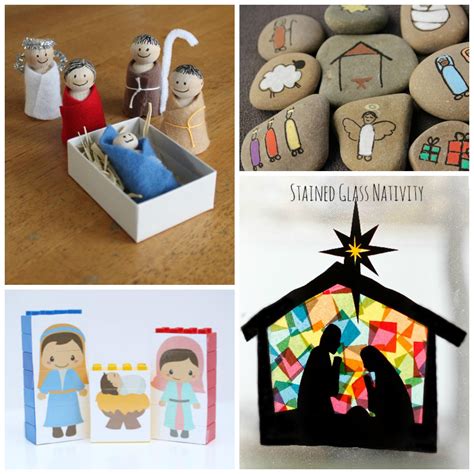 The Best Nativity Crafts For Kids To Make Frugal Fun For Boys And Girls