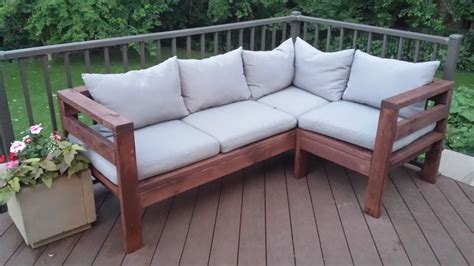 How To Build A 2x4 Outdoor Sectional Tutorial Atelier Yuwa Ciao Jp