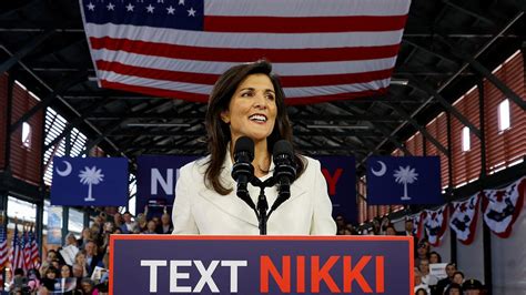 Nikki Haley Calls For New Generation Of Republican Leaders Vows To End The Washington Status