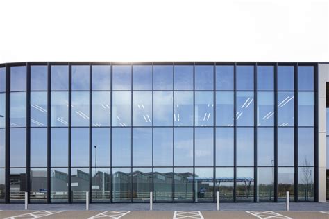 Sustainable Curtain Wall Drives FaÇade Design For New £70m Automotive R