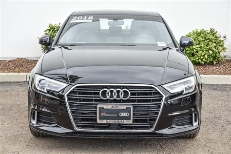 Certified Pre Owned 2018 Audi A3 20t Premium 4d Sedan For Sale A3444