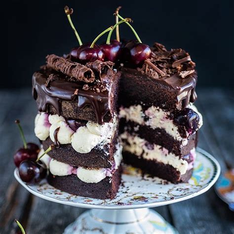 best cake black forest real barta