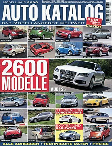 Auto Katalog Nr Modelljahr Auto Motor Und Sport Amazon De