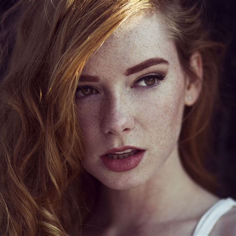 Freckled People Who Ll Hypnotize You With Their Unique Beauty