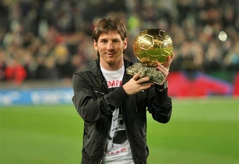 Lionel Messi A Career In Photos