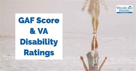 How A Gaf Scale Affects Your Va Rating For Mental Health