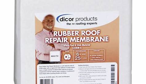 Dicor EPDM Rubber Roof Repair Membrane - Walmart.com - Walmart.com