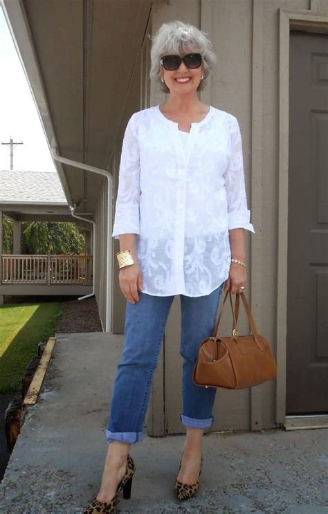 120 Trendy Casual Clothes For 60 Year Old Woman Over 60 Fashion