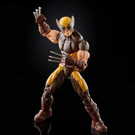 Wolverine Figurine X Men Marvel Legends Series Hasbro 15 Cm Kingdom