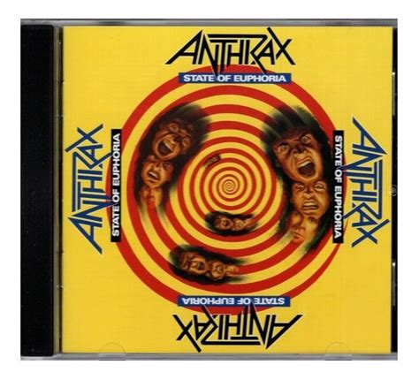 Anthrax State Of Euphoria Disco Cd